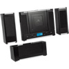 Micro chaine hifi noire