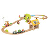 Train écolo en bois