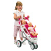 Poussette twin Quinny