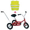 Tricycle Voyager + gilet