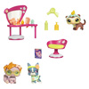 3 Petshop avec accessoires : Salon de beauté
