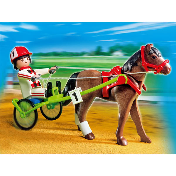 4192-Driver et sulky