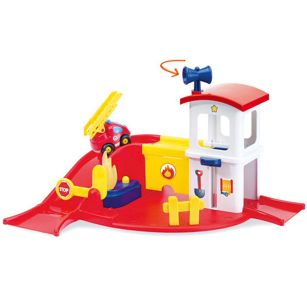 Caserne des pompiers