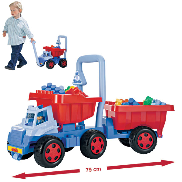 Camion et remorque Abrick