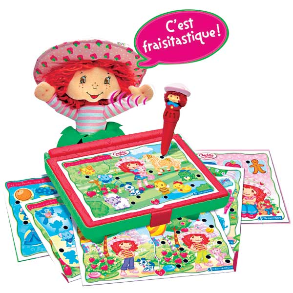 Quizz Charlotte aux Fraises