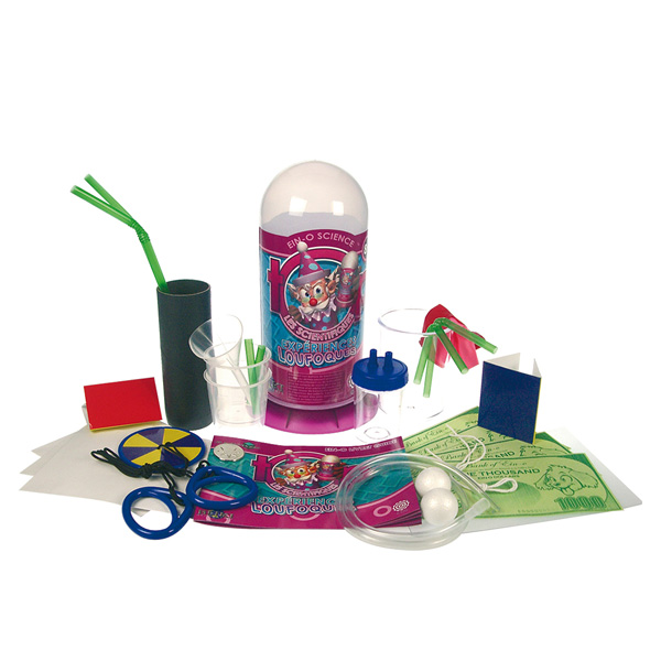 10 Exp�riences Loufoques+ Jeux scientifiques + Buki