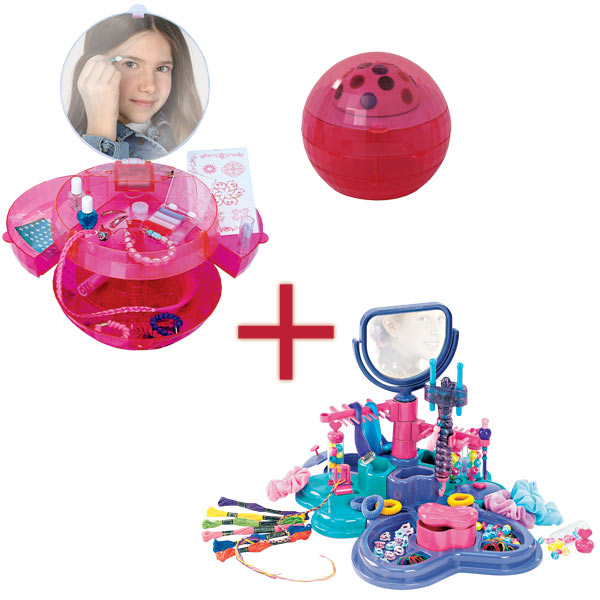 Lot Disco Ball + Twist & Style