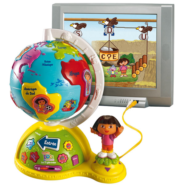 Dora TV globe Trotter