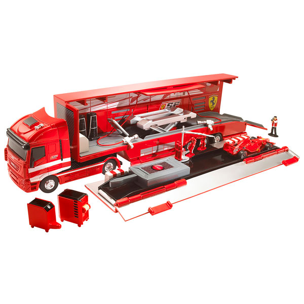 Ferrari transporteur playset