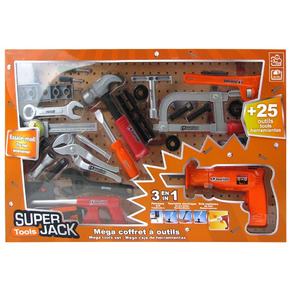 M�ga coffret d'outils
