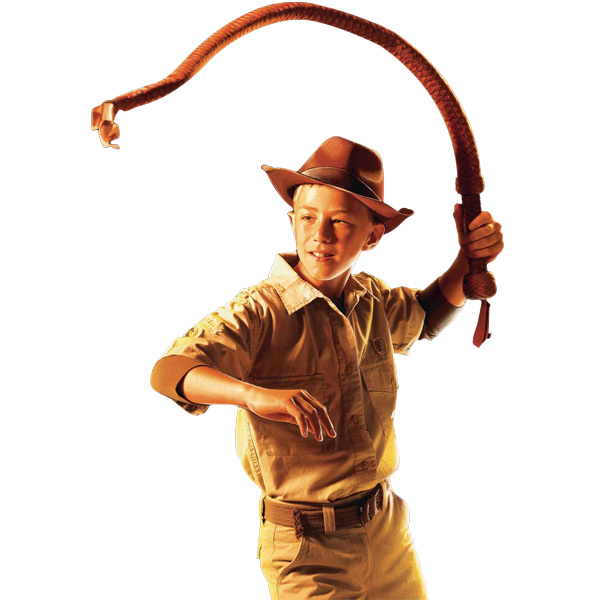 Indiana Jones: pack aventure fouet