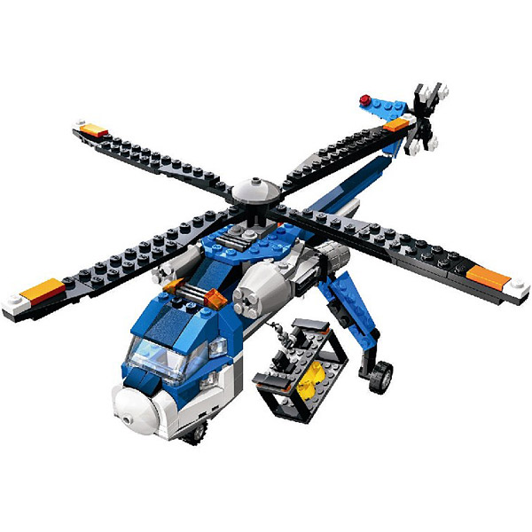 L'hélicoptère cargo