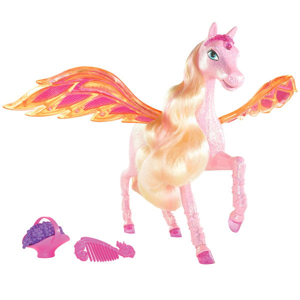 Glimmer cheval volant
