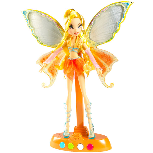 Stella ailes couleurs magiques
