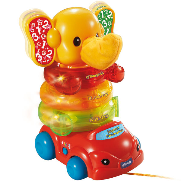 Eléphant découvertes