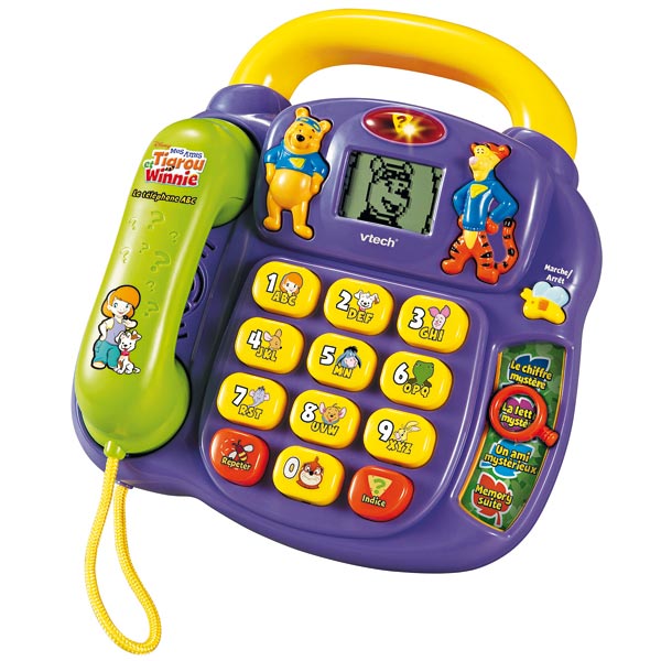 Le téléphone ABC