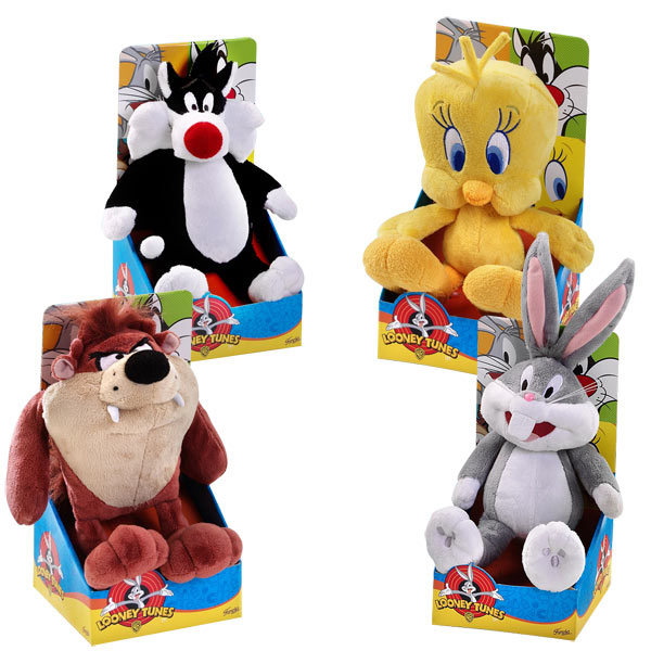 Looney Tunes Floppies de 25 cm