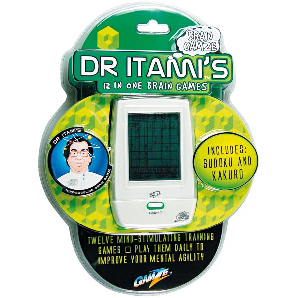 Brain game Dr Itami 12 en 1
