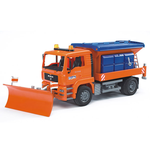 Chasse-neige Man