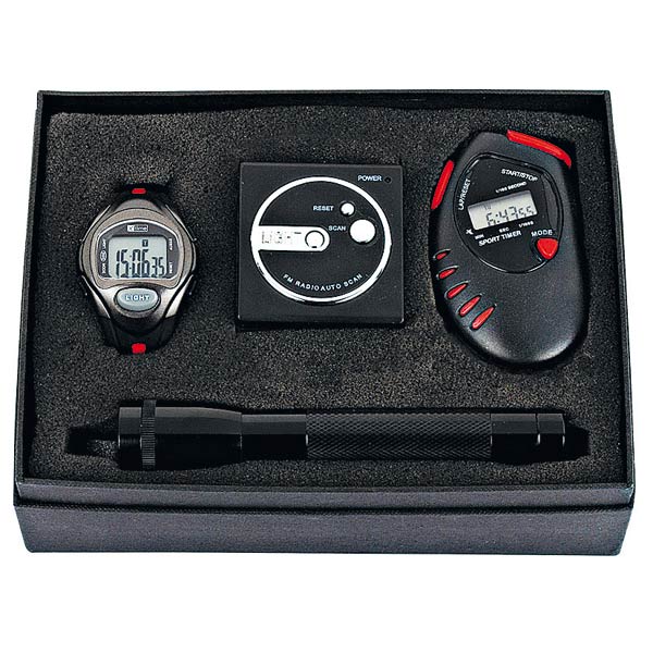 Coffret sportif