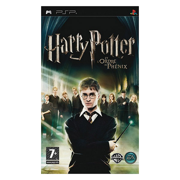 Harry Potter et l'Ordre du Phénix sur PSP