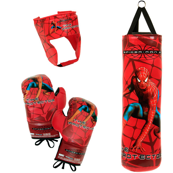 Kit de frappe Spiderman 3