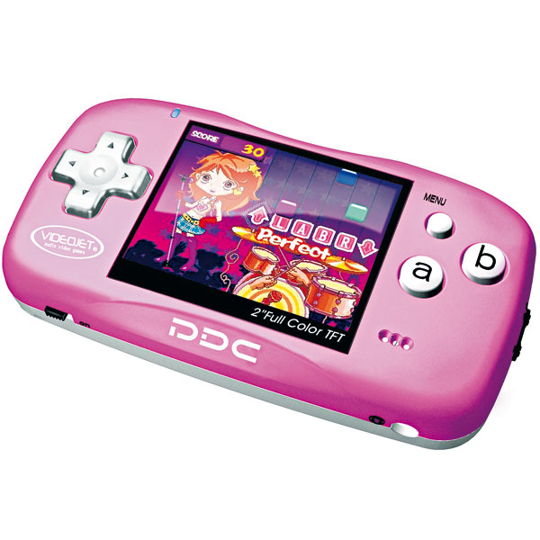 Console PDC rose 30 jeux avec cordon AV