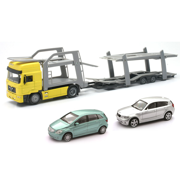 Camion Mercedes Transporteur Majorette Camion Mercedes Transporteur Majorette