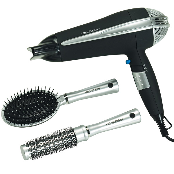 Set coiffure professionnel 4 en 1