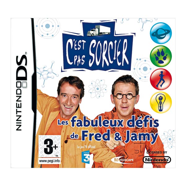 C'est pas sorcier sur DS 122652