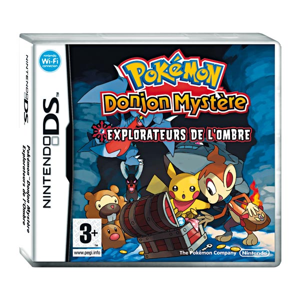 Pokémon Donjon Mystère: explorateurs de l'ombre sur DS