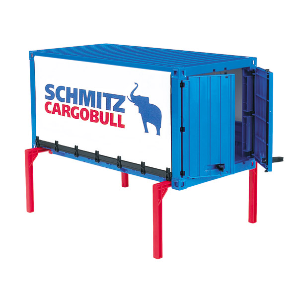 Container Interchangeable+ V�hicules de chantier et tracteurs + Bruder