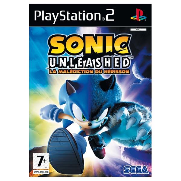 PS2 Sonic unleashed+ Jeux vide