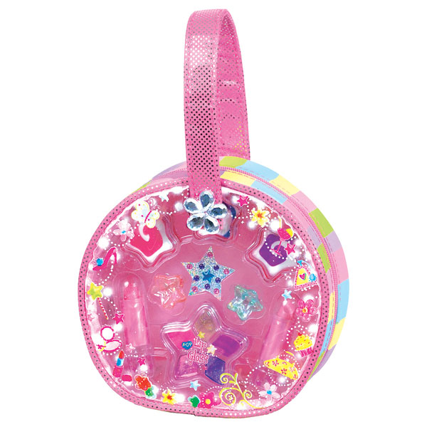 Sac rond maquillage