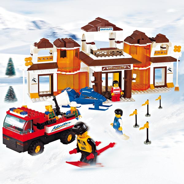 Play snow station de ski