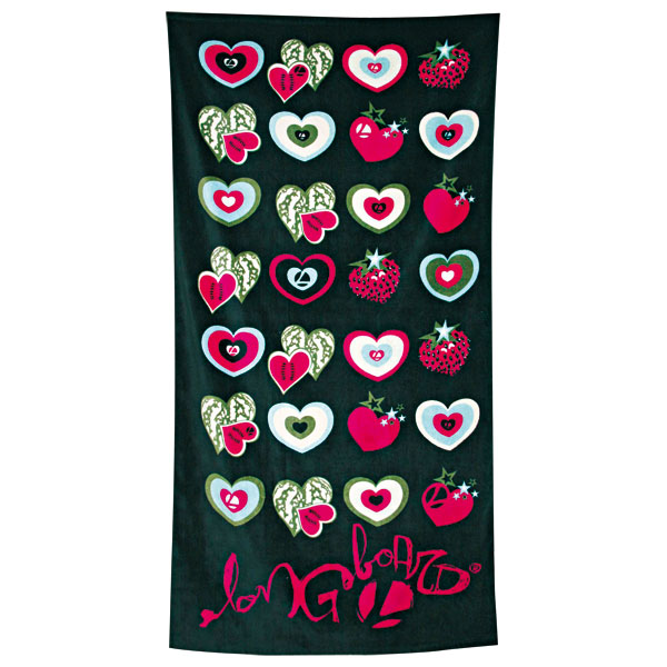 Drap de plage fille Longboard