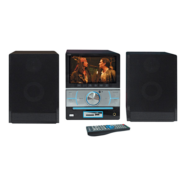 Chaine Hifi lecteur DVD