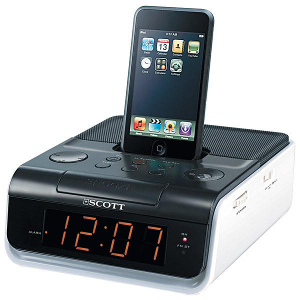 Station iPod et radior�veil