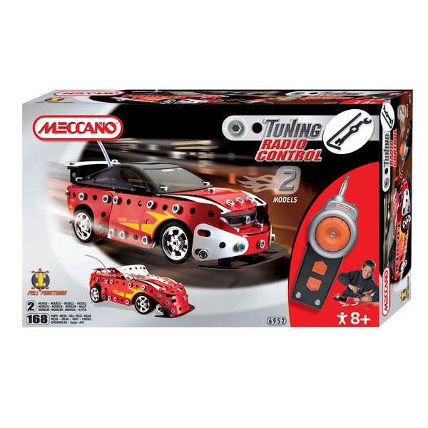 Voiture radio telecommande Meccano