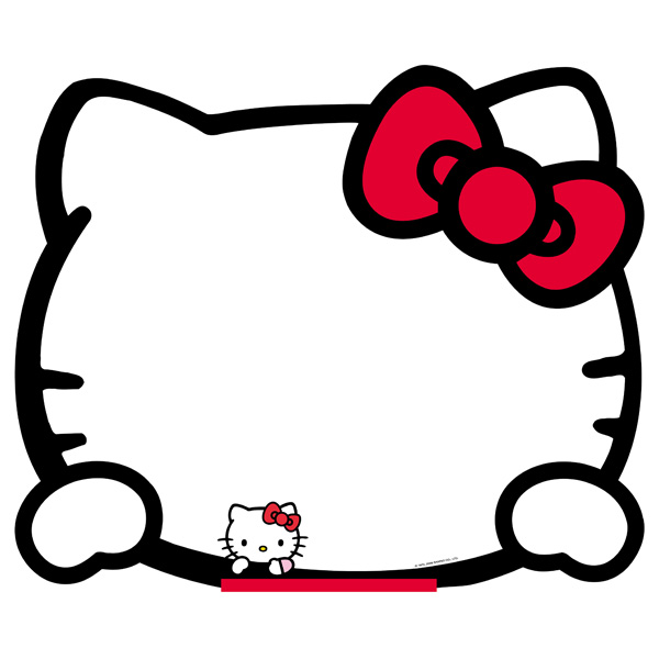 Jouet en bois Hello kitty