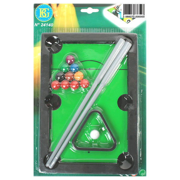 Mini billard pour 1€