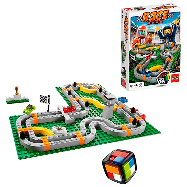 King Jouet Race 3000