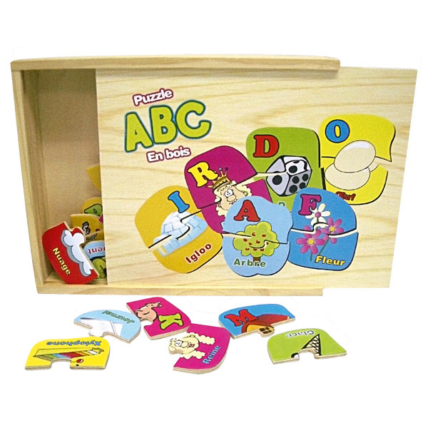Jouet enfant bois Wood n play