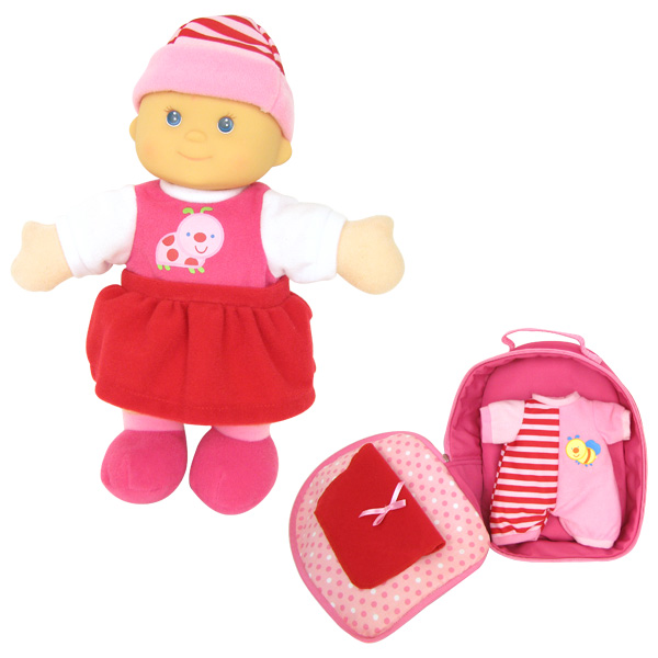 Poup�e avec accessoires+ Poup�es + Lilidou