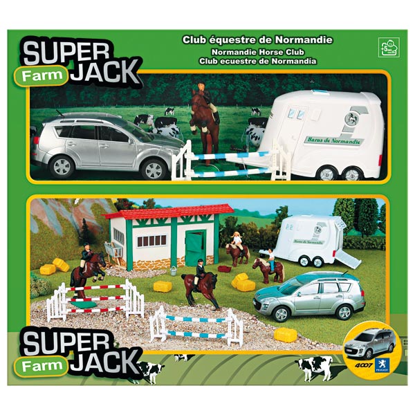 Jeu & jouet v&eacute;hicule & circuit Super jack ferme