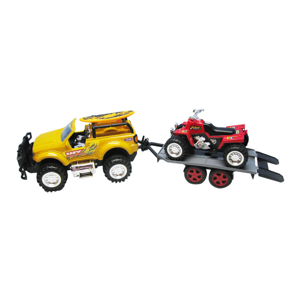 4x4 à friction + Quad+ Les autres véhicules + Logitoys
