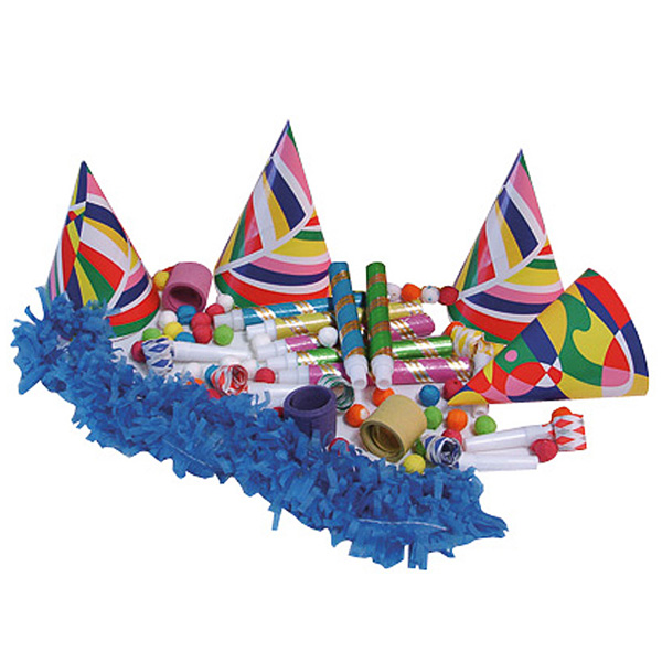 Assortiment de cotillons 10 personnes+ Anniversaire +