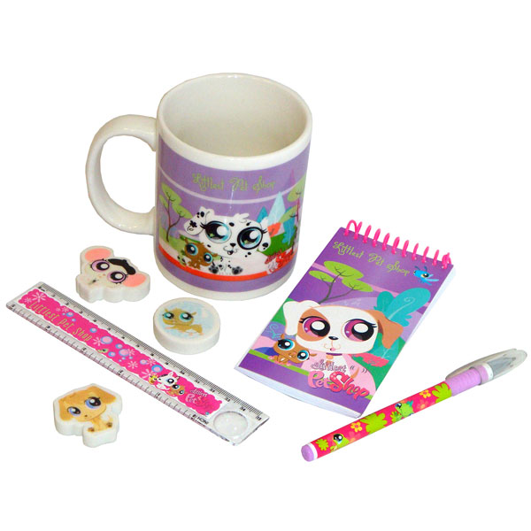 Ensemble tasse et papeterie