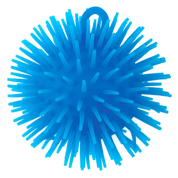 Balle lumineuse puffer ball 10 cm pour 1€