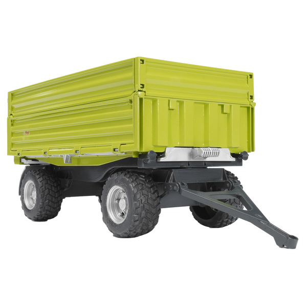 Remorque Basculante Fliegl+ V�hicules de chantier et tracteurs + Bruder